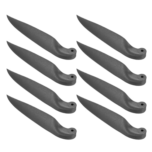 Hélice RC Glider plegable de nailon premium 8x4.5 pulgadas para spinner D28-D48