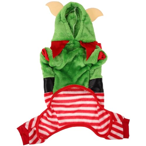 Disfraz navideño para perro talla M miniatura 1