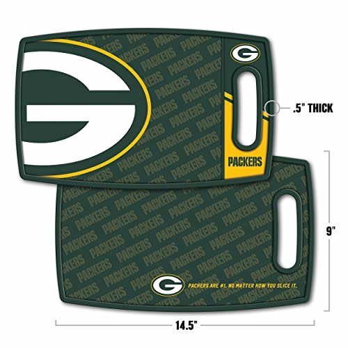 Image of YouTheFan NFL Green Bay Packers Logo Series Cutting Board