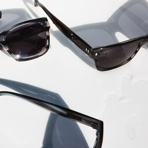 Image of Tres Noir Eyewear Co. The 45's Large Sunglasses