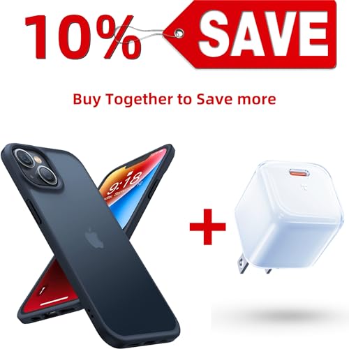 TORRAS Latest GaN 30W Fast Charger Block—Buy Together to Save