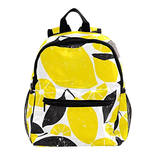 Sac à dos léger 30,5 cm pour soulager le dos des enfants avec sa texture jaune