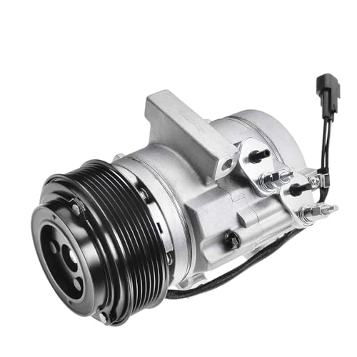 Replacement Parts for A/C Compressor w/ 7-Groove Pulley&HS13N Style for Ford Ranger 2013 2014 2015 Mod-A58PP-129406