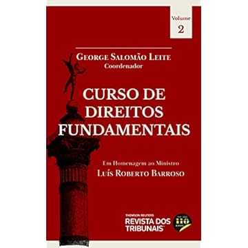 Capa do livro Curso de Direitos Fundamentais - em Homenagem ao Min. Luís Roberto Barroso - Vol. 2