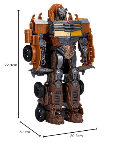 TRANSFORMERS: RISE OF THE BEASTS BUZZWORTHY BUMBLEBEE SMASH CHANGERS F - vue 3