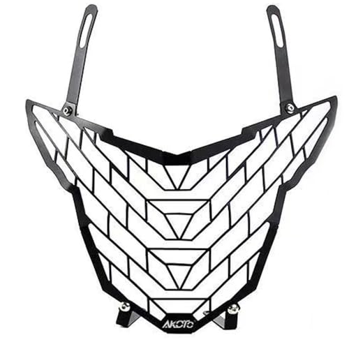 Grille phare moto pour COLOVE KY500X Macbor Montana XR5 Excelle 500X gris