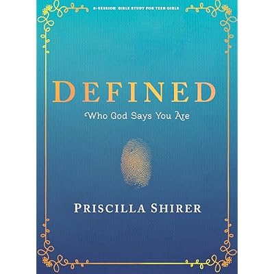 Defined - Teen Girls' Bible Study Book