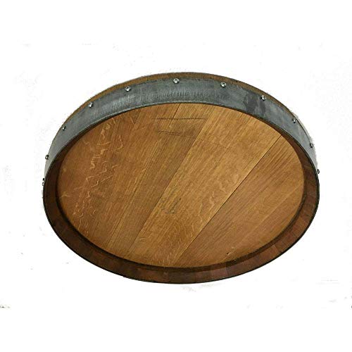 Mounted Wine Barrel Head Plaque