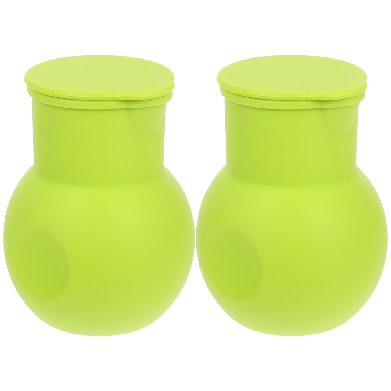 2pcs Silicone Chocolate Melting Pot Tool for Melting Butter Chocolate and Sauces Microwave Easy Pouring Design Dishwasher