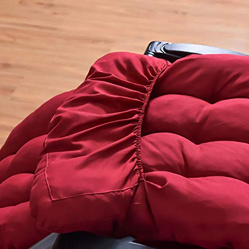 Coussin chaise longue haut de gamme en coton soft doux et résistant