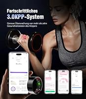 2026 TOP 1 9.0 Smart Ring und Ladecase – 【0% Fehlerrate – 30% höhere Genauigkeit】【IP68 + 50m – 3x Titan-Schockfest】 smart ring damen & herren für Schlaf-Tracking, Wearable, SpO2, Fitness Schwarz 8# – Ansicht 3