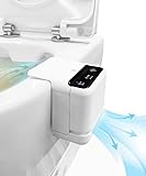 2-IN-1 WC- & LUFT-REINIGER - Unser innovativer AIR CUBE neutralisiert Gerüche, bevor sie überhaupt in die Raumluft gelangen, direkt am Toiletten-Rand. Auch mikrobiologische Verschmutzungen werden dank der lonisations-Technik automatisch und zuverlässig vernichtet*. Genießen Sie so die Frische eines reinen und geruchlosen WCs ganz ohne Chemie dank innovativer AIR CUBE-Technologie. *Der AIR CUBE ersetzt nicht die Nutzung einer Klobürste