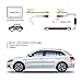 Backup Camera, Esky Car Rear View 170 Degree Viewing Angle Waterproof High Definition CCD 2 LED Night Vision