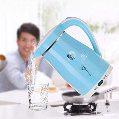 Tetera eléctrica acero inoxidable 2L 2200W rápida miniatura 4