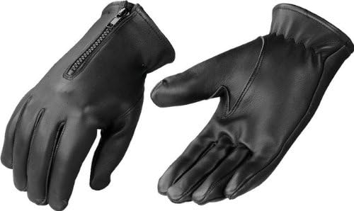 Men's Driving Gloves Deer Skin Leather Size Small