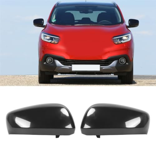 Coque rétroviseur Kadjar noir 2015-2022 coque de remplacement ABS