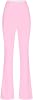 yaoeye Leggings de Cintura Alta Elásticos para Mujer Talla Regular Ajustados Sólidos Acampanados para Ejercicio Yoga Sin Costuras 7