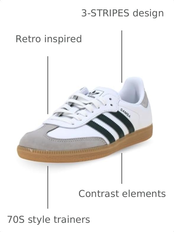 Image of adidas Women's Samba OG Shoes