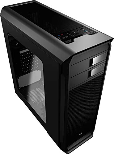Preisvergleich Produktbild AeroCool Aero-500 Black Edition / PC-Gehäuse