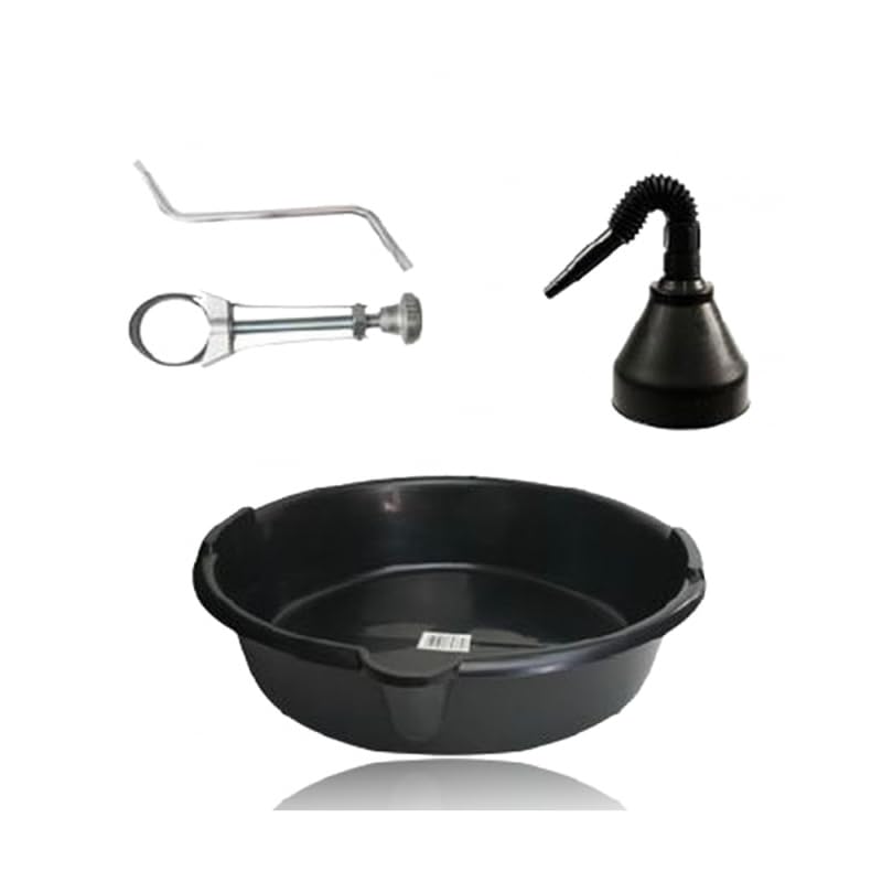 Kit cambio olio, 4 pz