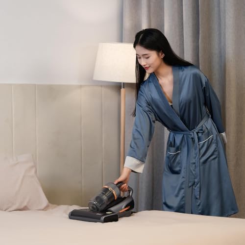 Jimmy BX7 Pro Max Aspirapolvere Senza Filo Nero, Trasparente Senza Sacchetto - 5