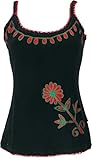 kenzo t shirt bestickt Size:M/L (40) Aufwendig besticktes Ethnotop mit kontrastreicher Häkelbordüre