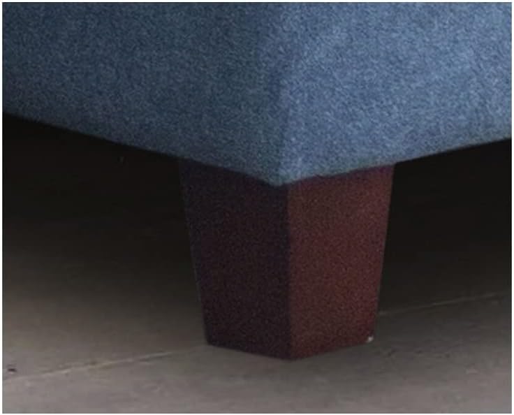 Hugo Sectional Sofa with Right Facing Chaise, Ottoman, and Pillows in Blue Polyester