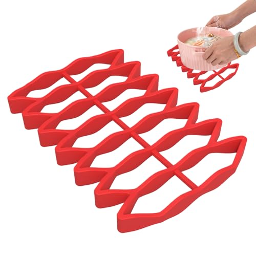 Rejilla de silicona para asados de cocina | Rejilla de horno de silicona para cocina - Bandeja de horno fácil de limpiar para dulces, pollo, pescado, verduras, pizza, carne, accesorio doméstico
