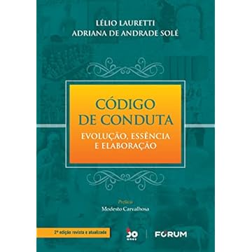 Capa do livro Código de Conduta: Evolução, essência e elaboração