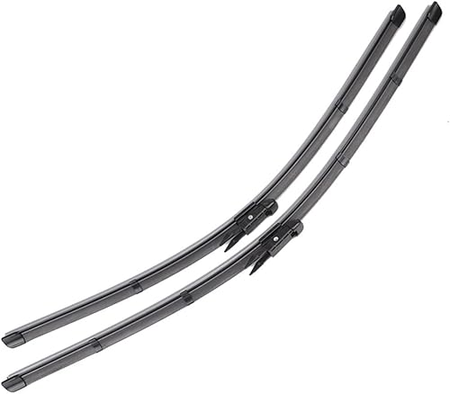 Miniatura 2 de Juego de limpiaparabrisas delantero y trasero compatible con Mercedes Benz GL-Class X164 2005-2012 parabrisas ventana 28 + 21 + 12 pulgadas