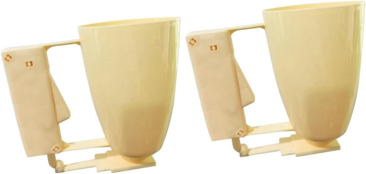 2pcs Quick Release Dispenser Cup Cupcake Meatball Maker Tool Baking Supplies Accessory