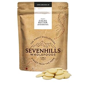 Sevenhills Wholefoods Bio Cacao/Cacaoboter, Wafels, 1kg