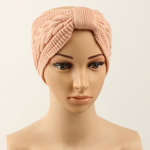 JK Home Winter Knitted Twist Knot Headband - Image 2