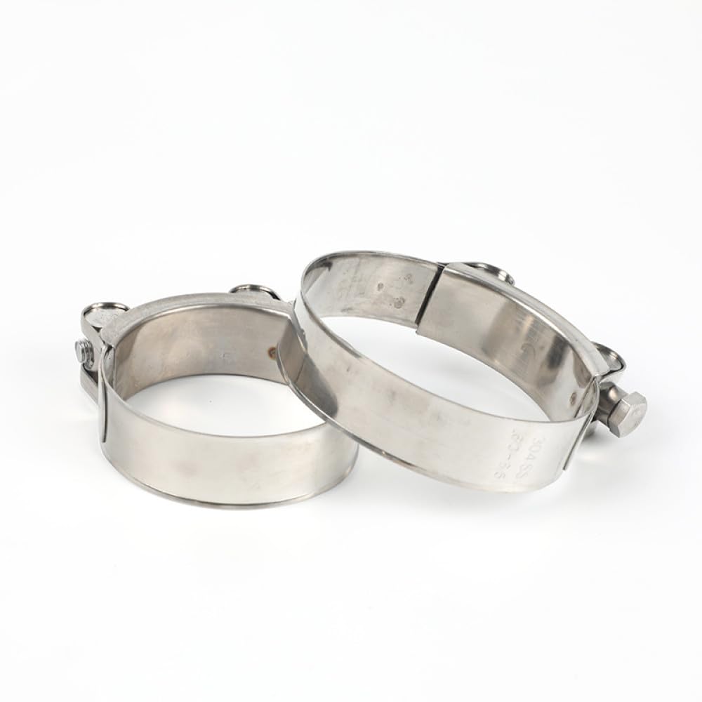 L'acciaio inossidabile 304 rafforza il morsetto Fascetta stringitubo Circolare Tubo dell'acqua dell'aria Fascette del tubo flessibile del carburante Morsetti di fissaggio del tubo dell'acqua, Dia.36mm