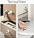 2-Set Cute Toilet Seat Lifter, Assist Handle Tools Avoid Touching Toilet, Toilet Lid Handle Lifter Tabs Anti-Dirty，Great for Toilet Etiquette Training (Puppsheep)