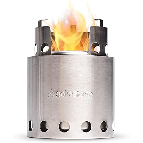Solo Stove Lite - Tragbarer Campingkocher, Ohne Brennstoff Cover