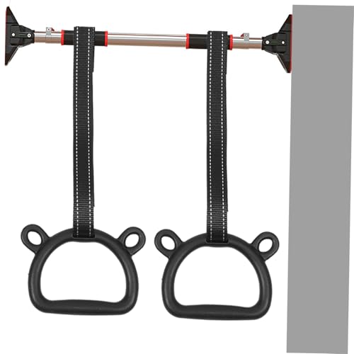 Set de anillas para gimnasia interior para niños y niñas miniatura 4