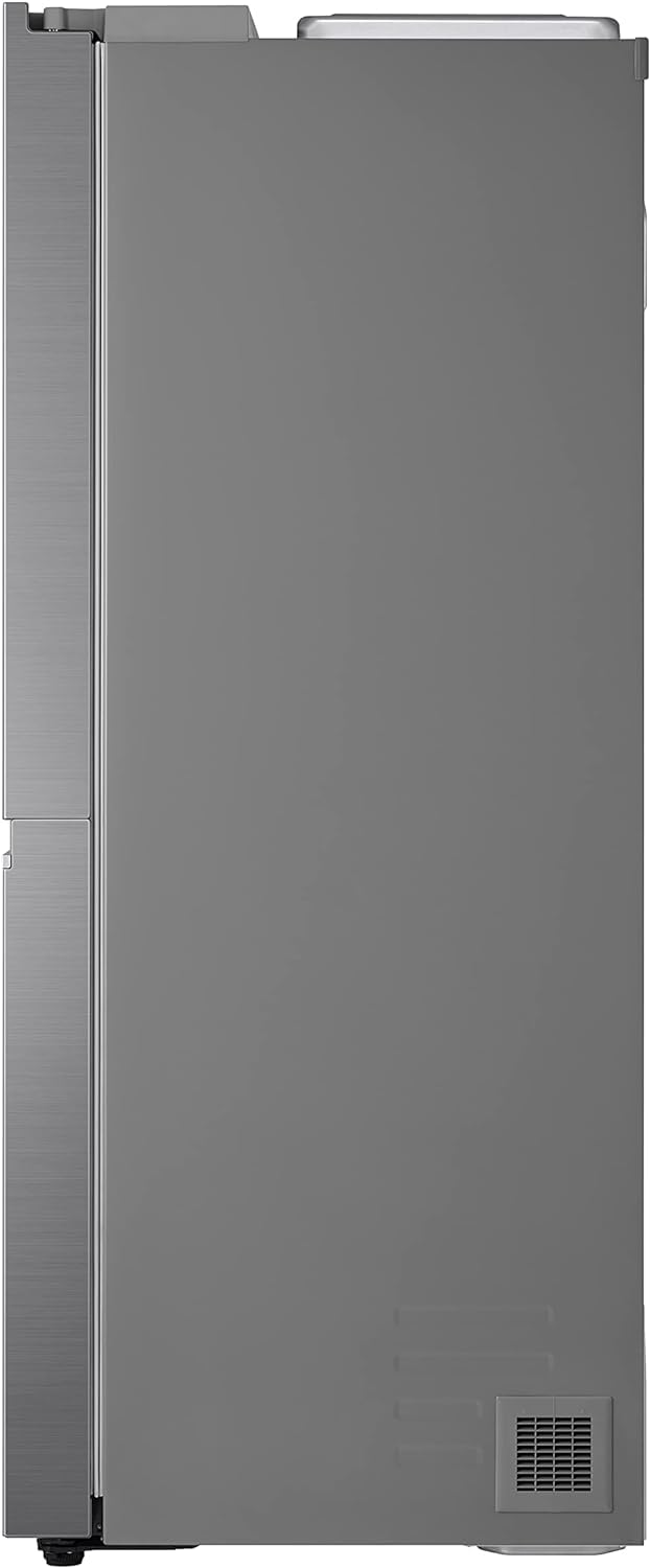 LG GSLV90PZAD Frigorifero Americano 635 Litri Clase Energetica D No Frost Silver