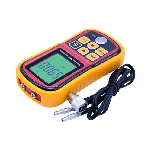 Medidor Digital de Espesor Ultra, Calibrador GM100 para Acero, Rango 1,2-225 mm, Resolución 0,1 mm, Pantalla LCD miniatura 1
