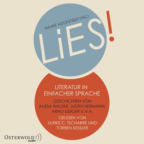 Page de couverture de LiES. Literatur in Einfacher Sprache