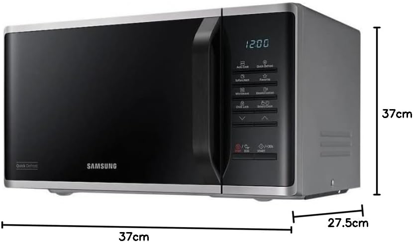 Samsung MS23K3513AS micro-onde vue 1