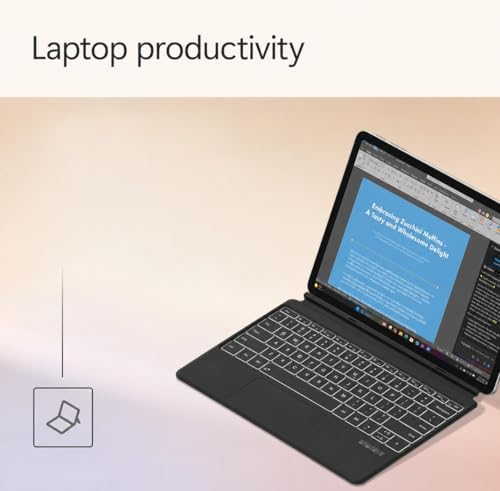 Image of Microsoft Surface Pro 13 inch 3K 120Hz OLED Touchscreen 2-in-1 Tablet Laptop, 12-Core Snapdragon 45 Tops NPU, 16GB RAM 512GB SSD, Backlit Keyboard, Stylus, MS 365, Copilot+, Win 11 Pro (Renewed)