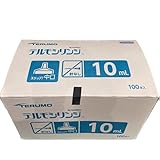 テルモディスポシリンジ中口針なし10mlss-10sz100本入