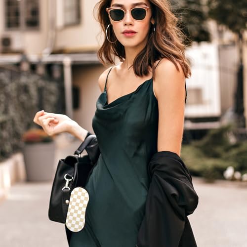 Image of Sunglasses Soft Case, Ultra Light Portable Neoprene Zipper Glasses Case for Men Women