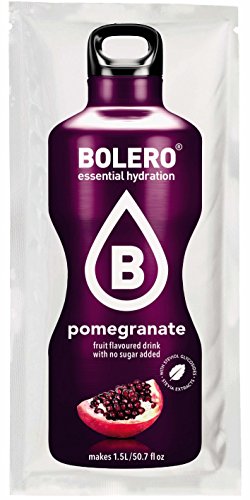 Bolero Classic Essential Hydration – Pomegranate Flavor, 24 Sachets | Instant Electrolyte Drink Mix for Daily Hydration & Wellness
