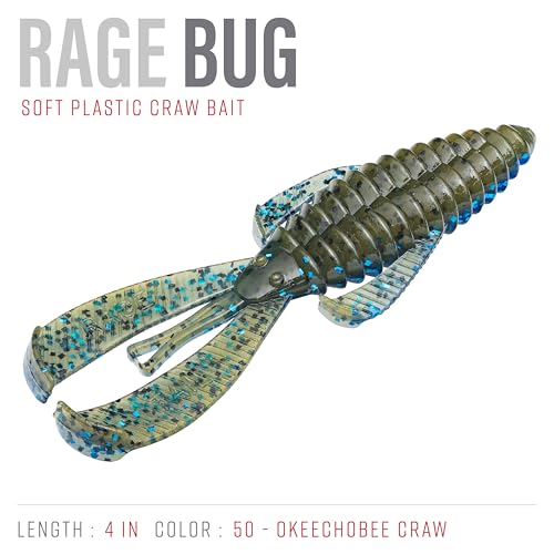 Image of Strike King Rage Tail Bug Lure