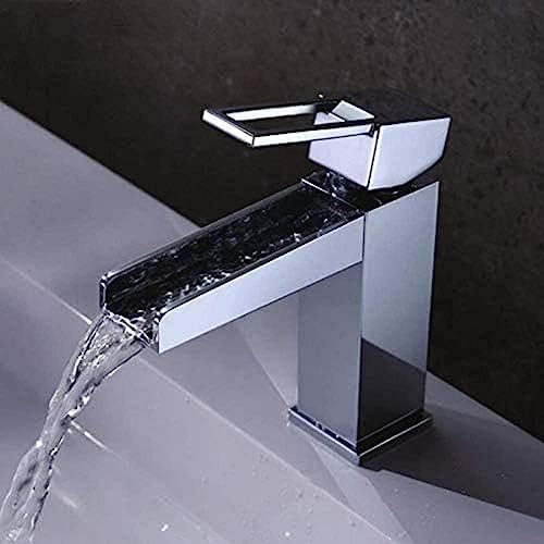 Robinet de cuisine et mitigeur de salle de bain cascade encastrable