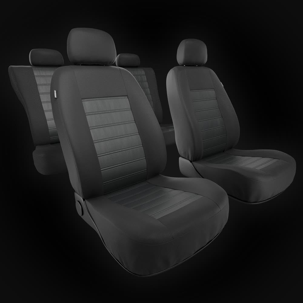 Mossa Fundas Asientos Coche aptas para Hyundai Santa Fe SUV 2000- MD-4 | SUV, I, II, III, IV, V