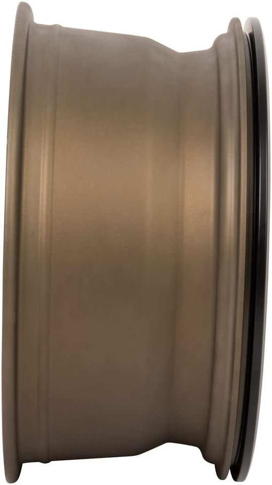 TUSK 4/156 Uinta Beadlock Wheel 15x7 4.0 + 3.0 Bronze Compatible with POLARIS RZR/General/Ranger KAWASAKI KRX/Ridge/Mule Pro YAMAHA RMAX/YXZ