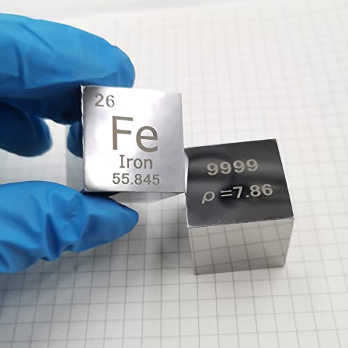 Cube de fer Fe collection scientifique idée cadeau originale - 4